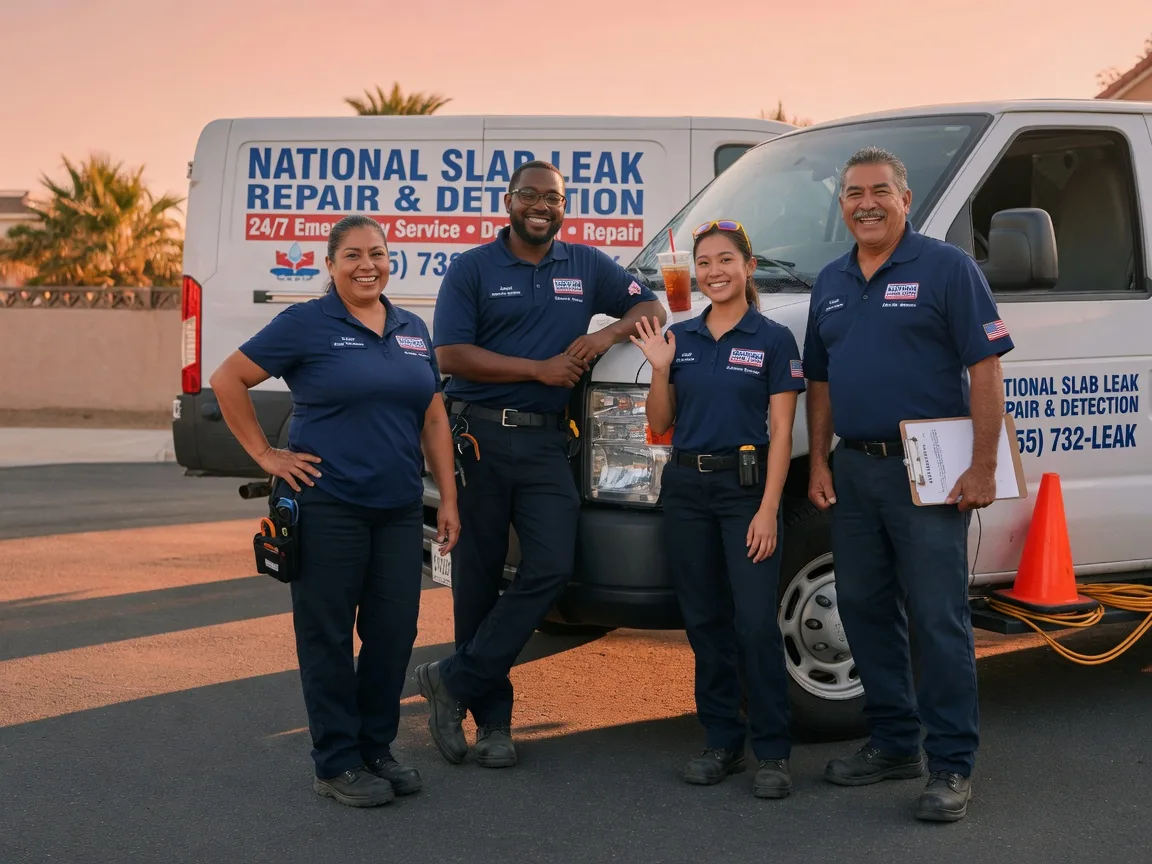 Slab Leak Detection company in Adelphi, MD